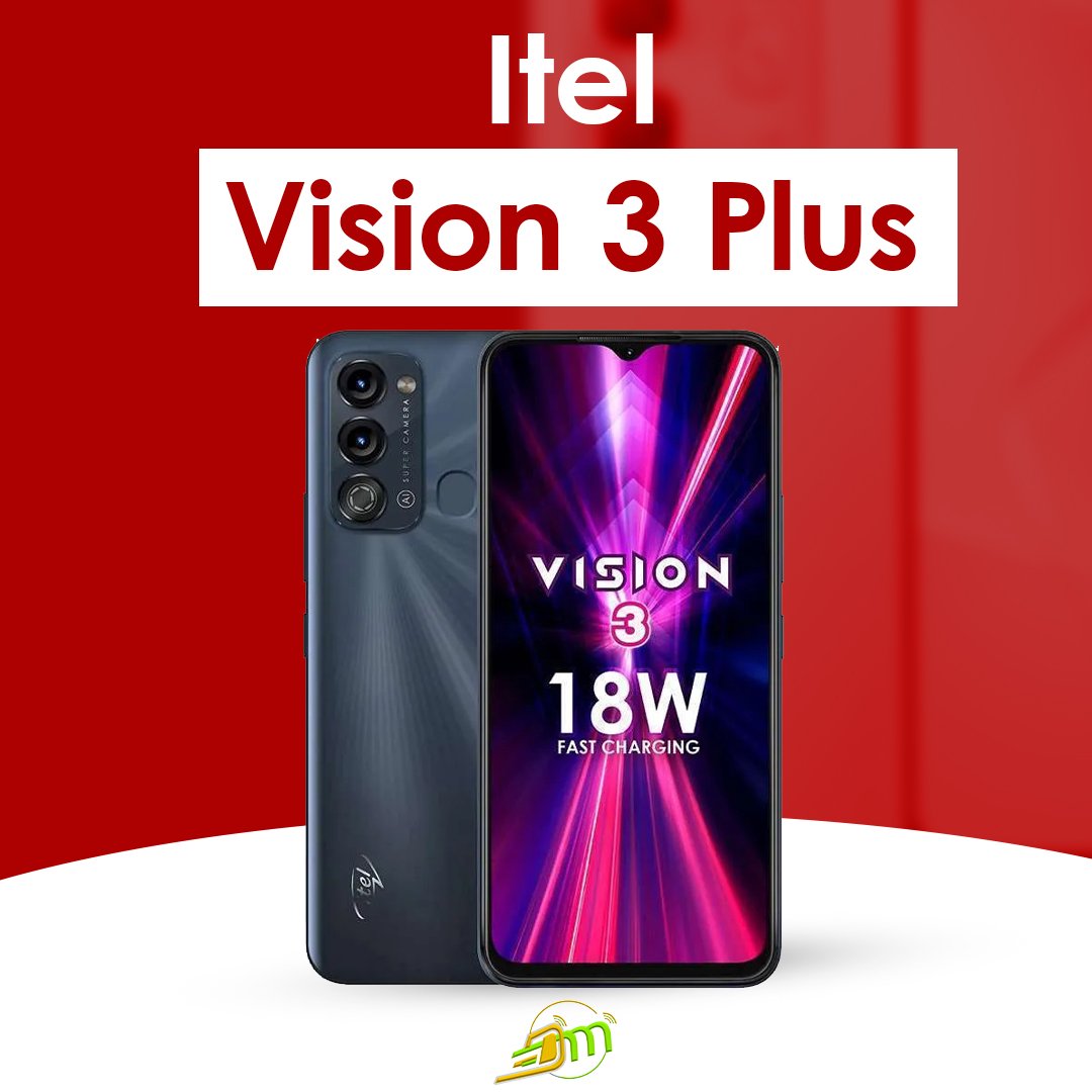 Accueil Itel Vision 3 Plus